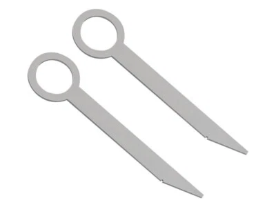 G.M. PRODUCTION Chiavette smontaggio chiavi per smontare radio autoradio Visteon Fiat Bravo 2007