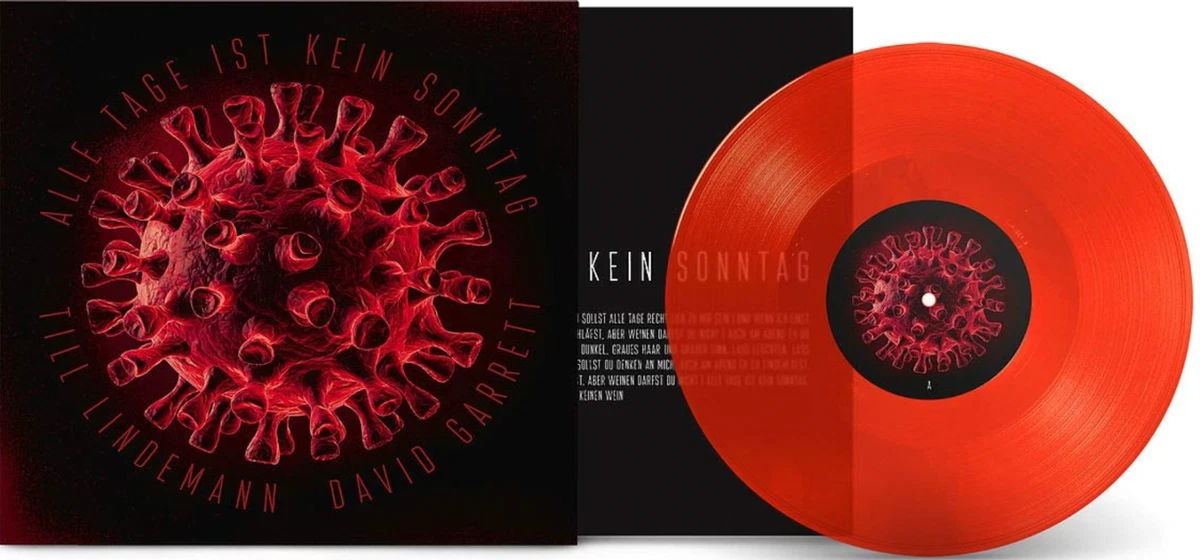 Till Lindemann - Alle Tage ist kein Sonntag 7" Red / Rotes Vinyl NEU OVP .