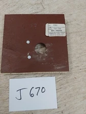 SETH THOMAS CUCKOO CLOCK BACK DOOR FOR MODEL 1701