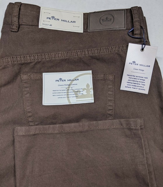 peter millar canvas pants