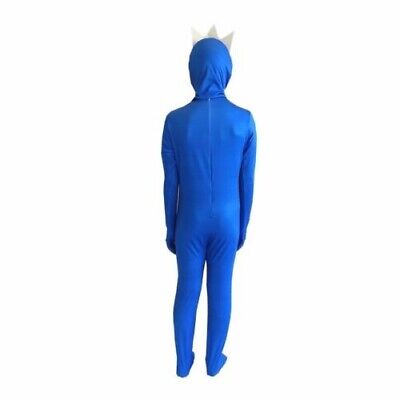 Rainbow Friends Costume Kids Boys Blue Monster Wiki Cosplay Horror