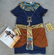 InCharacter Men's Egyptian Pharaoh Costume,size L 42-44" chest,36-38" waist
