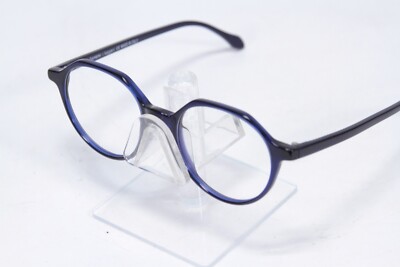 NEW Germano Gambini Italy Eyeglasses Blue GG133 49/19/145