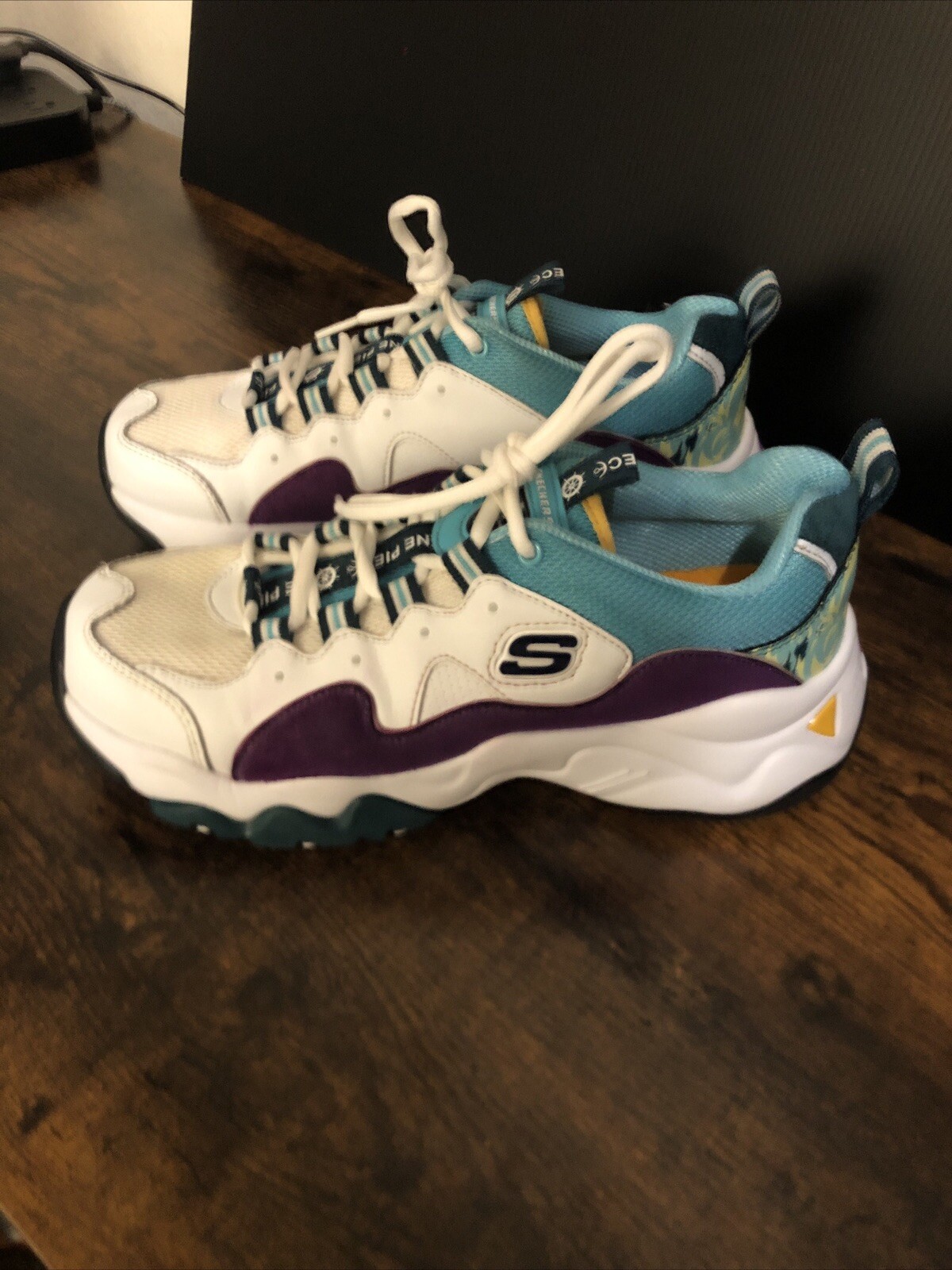 Skechers x One Piece D'Lites Chopper Anime Womens Sho… Gem