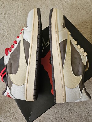 Air JORDAN 1 Low OG x TRAVIS SCOTT - Reverse MOCHA