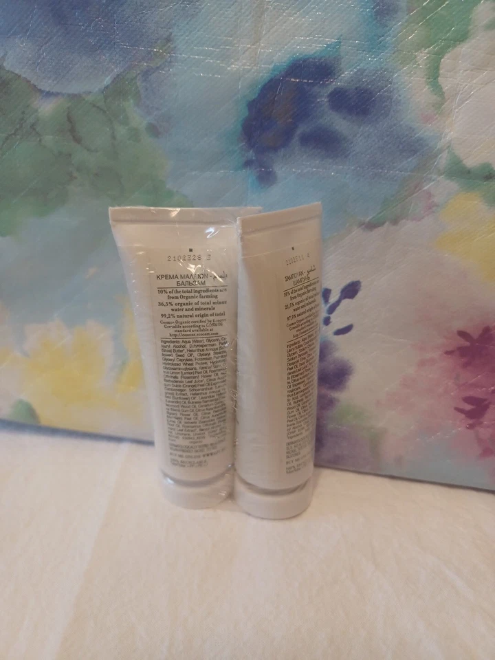 Дорожный набор Rerum Natura: шампунь 30 мл и кондиционер для волос, 30 мл. - Изображение 2 из 2