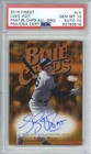 2019 Finest LV Luke Voit Finest Blue Chips Auto Orange /49 PSA 10 10