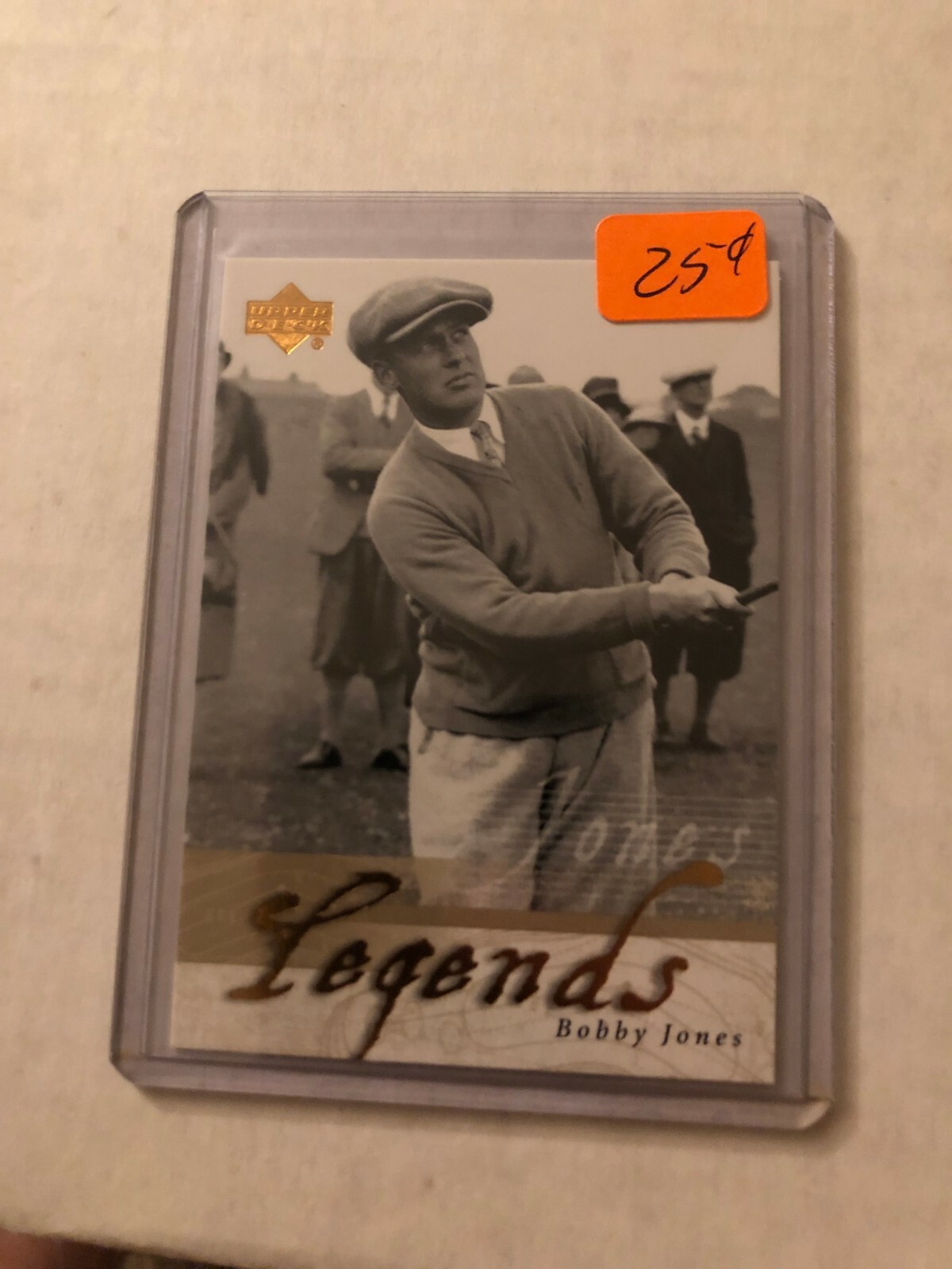 2002 Upper Deck Legends #56 Bobby Jones