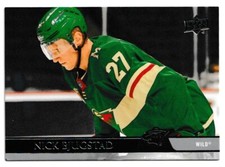 2020-21 Upper Deck Extended Series - #566 Nick Bjugstad Minnesota Wild