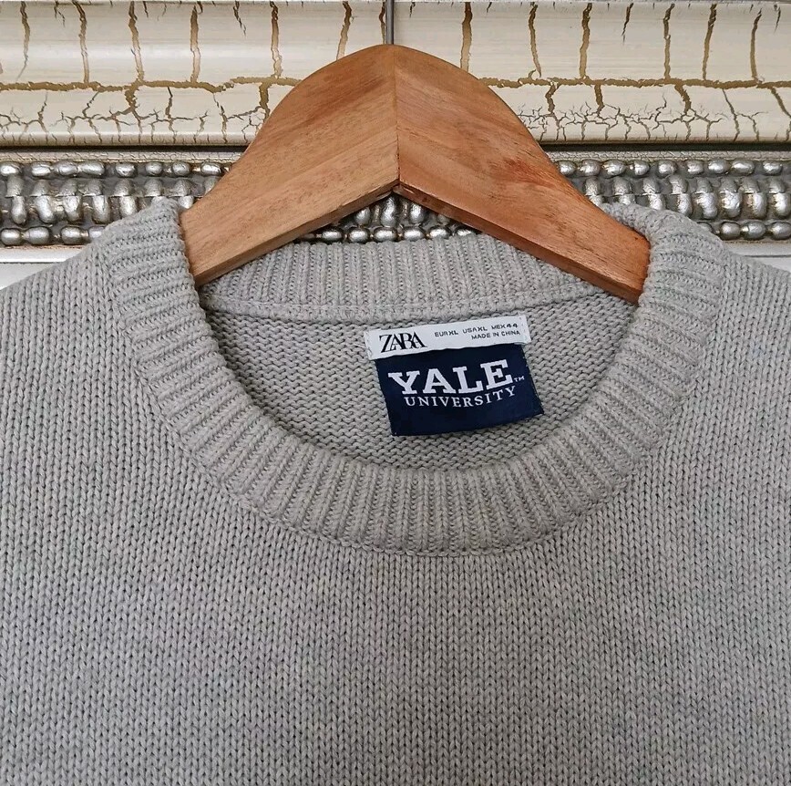 Yale University Zara Yale Jumper ZARA X YALE UNIVERSITY Men's