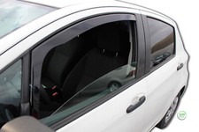 Heko Windabweiser Für Toyota Aygo 5-Türer - Getönt 2-Teilig - Aerodynamisch