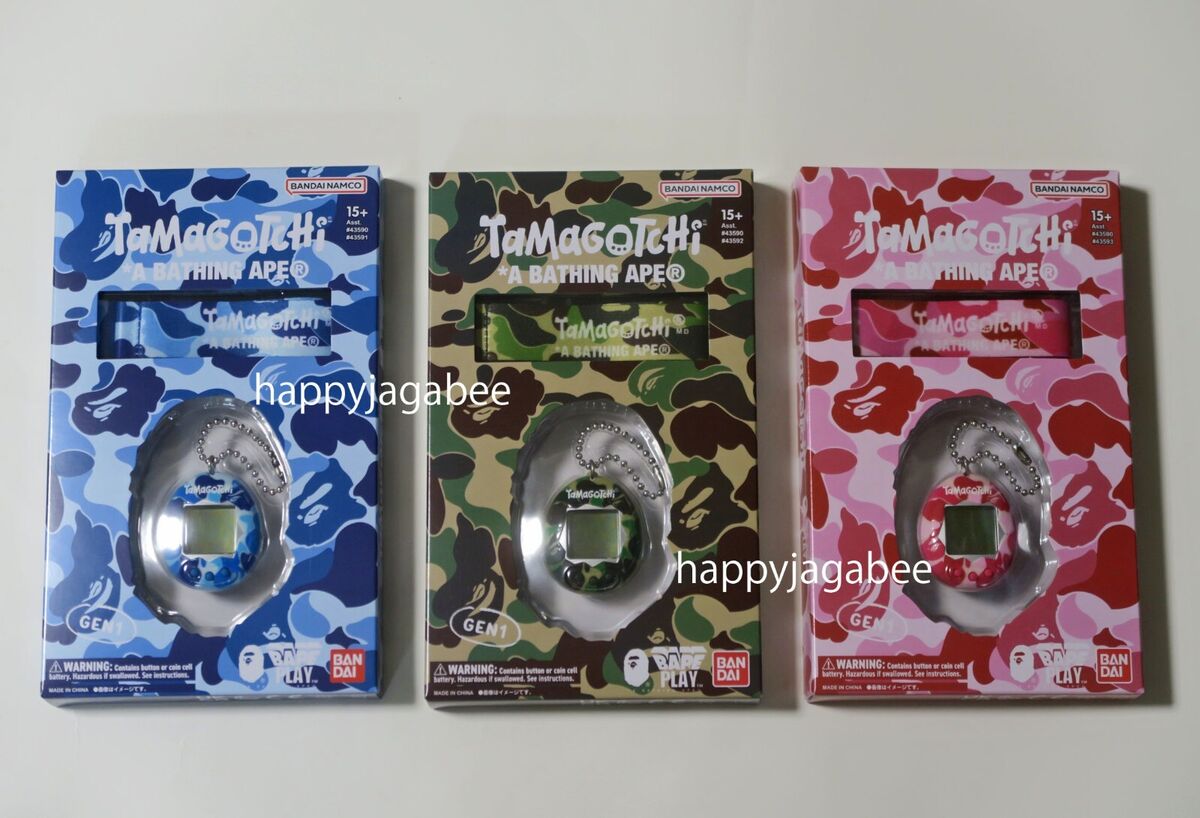 A BATHING APE x TAMAGOTCHI ABC Camo-