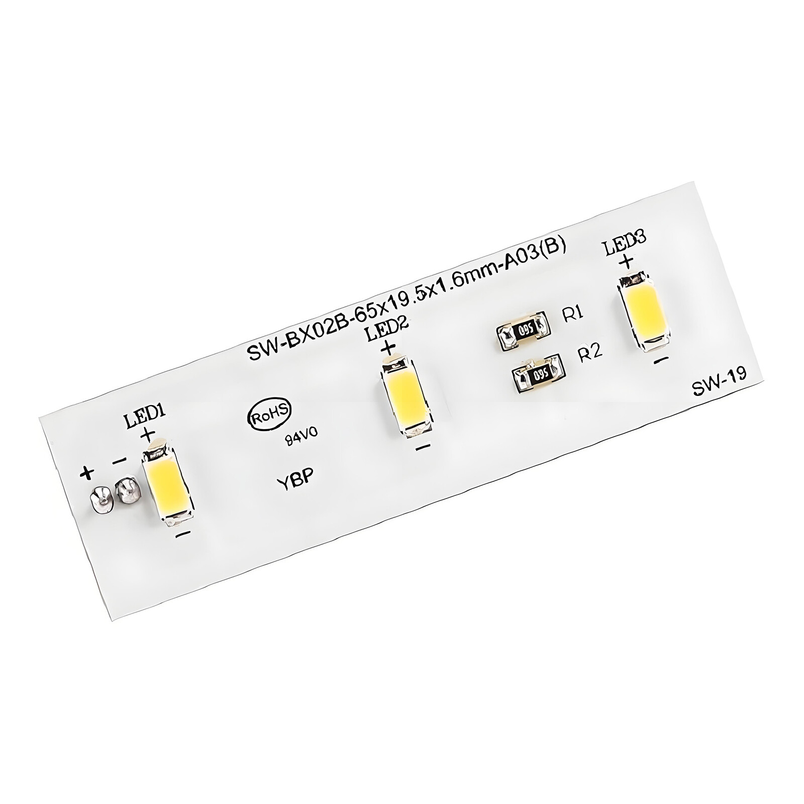 Refrigerator LED Light Board for Electrolux Refrigerator ZBE2350HCA SW-BX02B