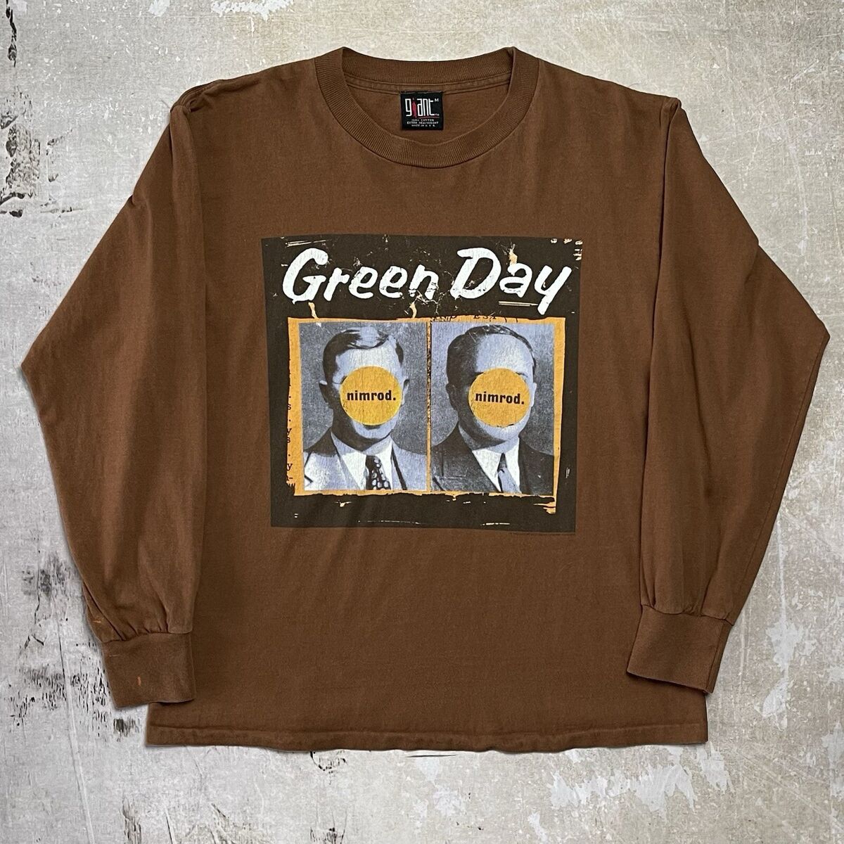Vintage 1998 Green Day Nimrod T-shirt Japan Tour Band Tee Vintage 1998 Green Day Nimrod T-shirt Japan Tour Band Tee