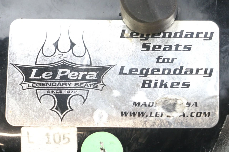 SELLE AVANT - HARLEY DAVIDSON SPORTSTER XL CUSTOM 1200 (2003 - 2004) Foto 2 de 4