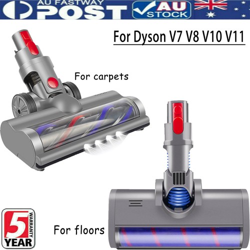 Brush heads For Dyson V7 V8 V10 V11 Motorhead Carpet / Floors SV10 SV11