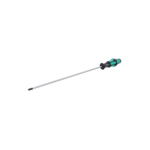 05009319001 Schraubendreher Pozidriv® GrößE: PZ2 Serie: Kraftform Plus-300 Wera-image