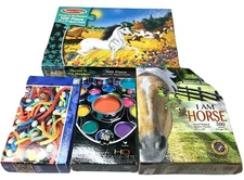 Melissa & Doug ~ Puzzlebug Madd Capp HDJigsaw Puzzles Mixed Lot Of 4 