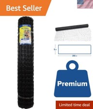 Pet Fence Premium , 5' X 200', Black