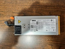 Dell FN1VT PowerEdge R510 750W Power Supply 80 Plus Gold D750P-S0
