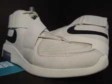 NIKE AIR / FEAR OF GOD 1 FOG LIGHT BONE BLACK SAIL OFF WHITE RAID AT8087-001 9.5