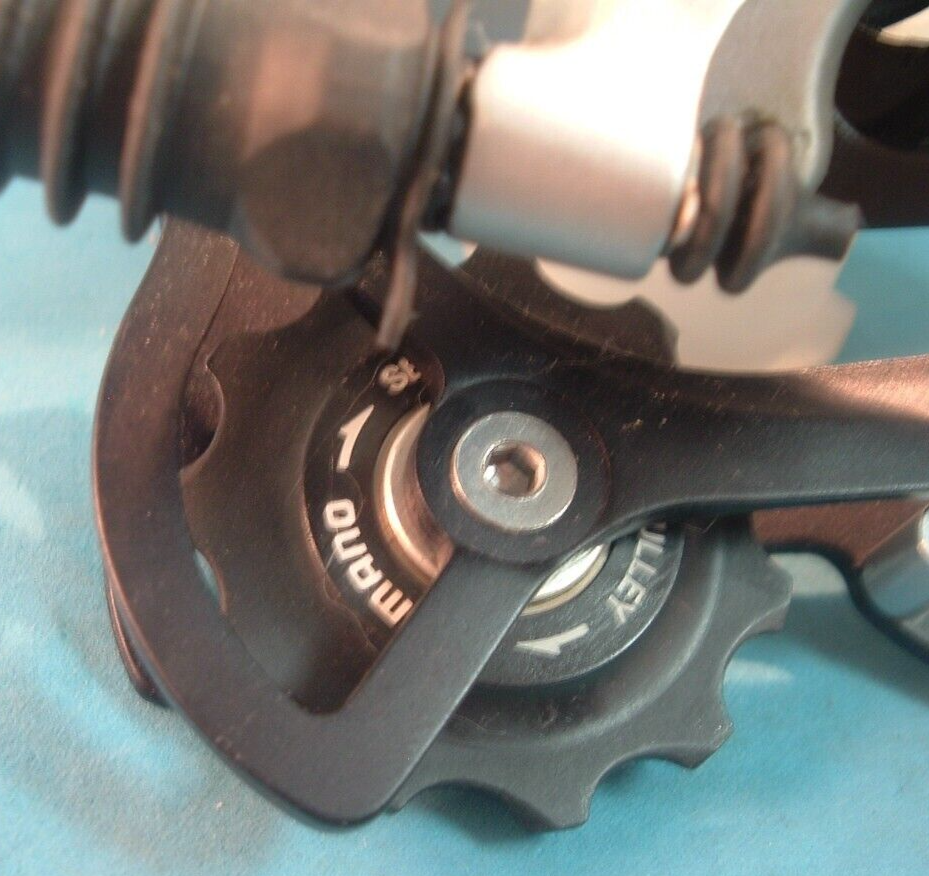 Galet Pulley Shimano Deore XT RD-M750 Dérailleur Arrière Velo Vintage