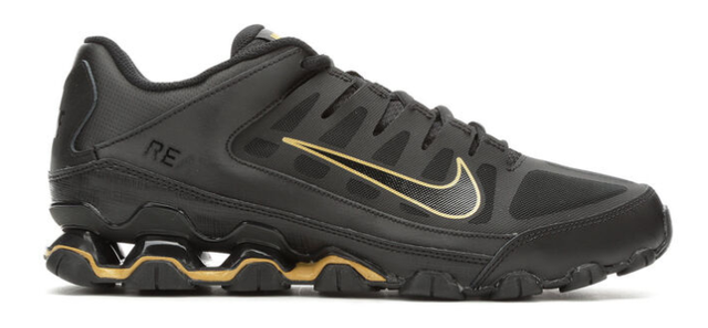 nike reax gold