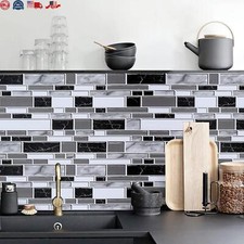 Peel and Stick Backsplash Wallpaper Kitchen 11.8" X 78.7"tile Waterproof..