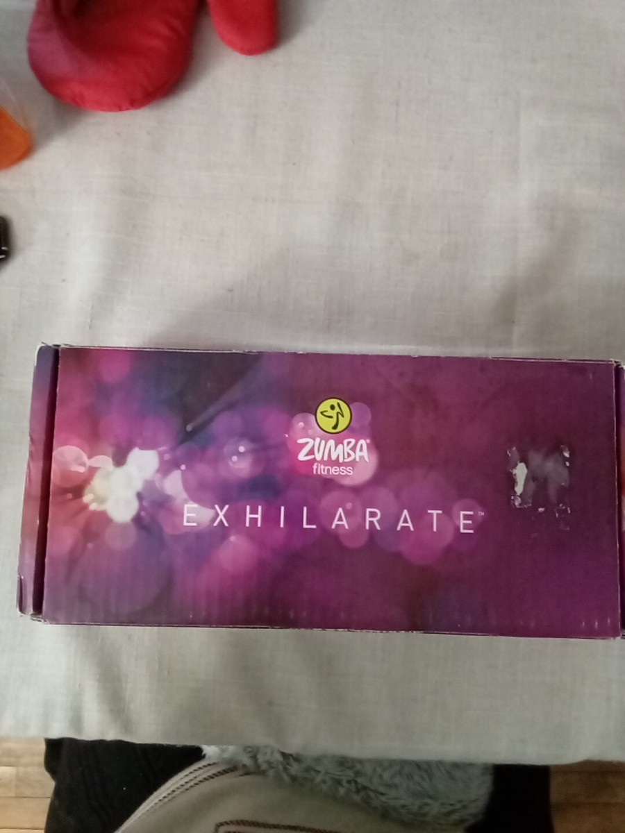 Zumba Fitness Exhilarate Body Shaping System Toning Sticks | eBay