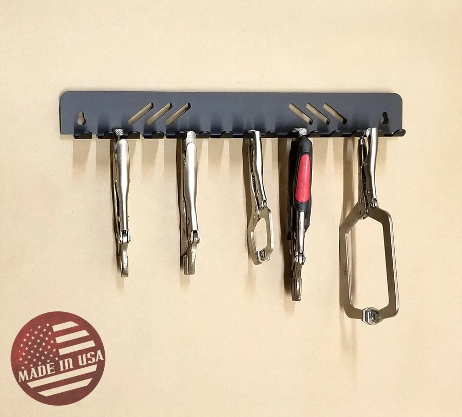SR Vise Grip Storage Rack Vice Holder for SnapOn Matco Craftsman