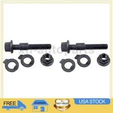 Fits 2000~2014 Ford Focus 2X Rear Upper Mevotech Supreme Alignment Cam Bolt Kit