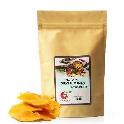 Dried Mango Slices Special Premium Quality FREE SHIP