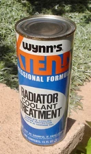 Vintage Wynn's Radiator Coolant Treatment Can XTend Friction Proofing Full NOS