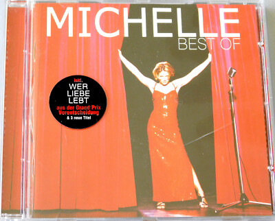 The Best of Michelle - Import CD - Wer Liebe Lebt (To Live For Love)