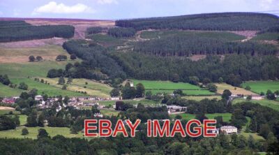FOTOANSICHT VON EGGLESTON VILLAGE UND HALL BLICK VON OBEN MICKLETON MIT STOBGRE