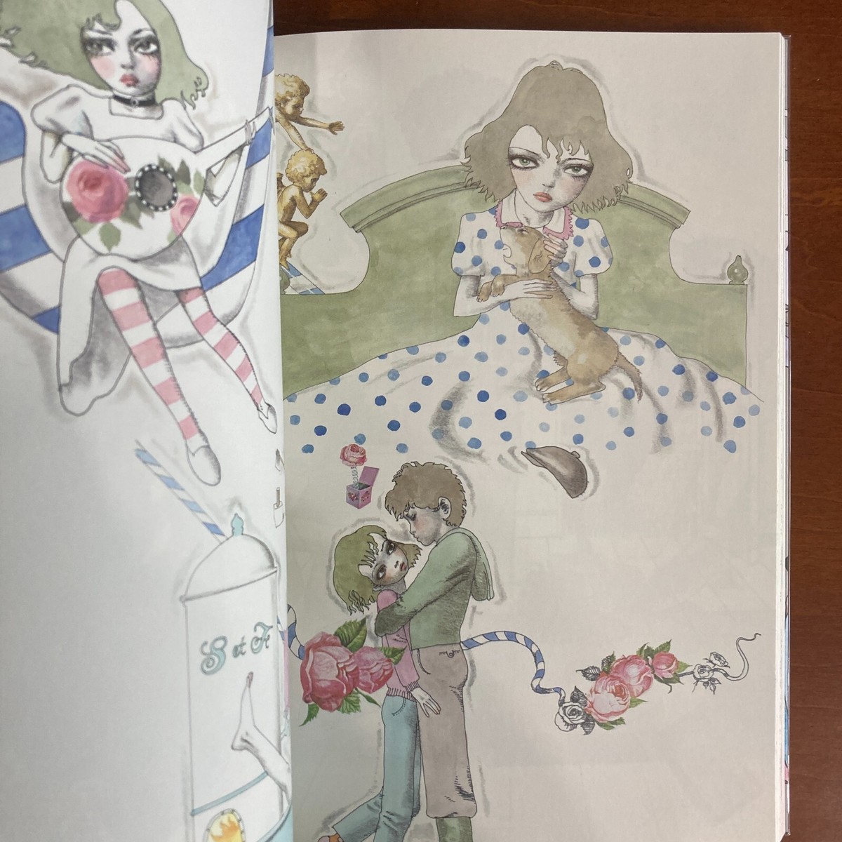 Akira Uno Art Book The World of Aquirax Uno's Fantasy
