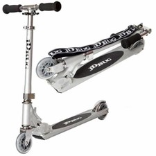 JD Bug Original Street Matt Silver MS130B Foldable Scooter