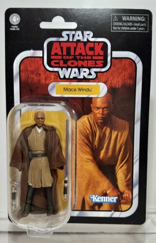 Star Wars Vintage Collection Mace Windu VC35 3.75 Inch Figure - Picture 1 of 3