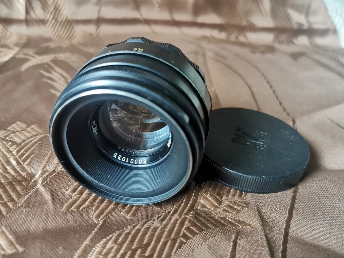 PENTAX 58mm Focal Camera Lenses for sale | eBay