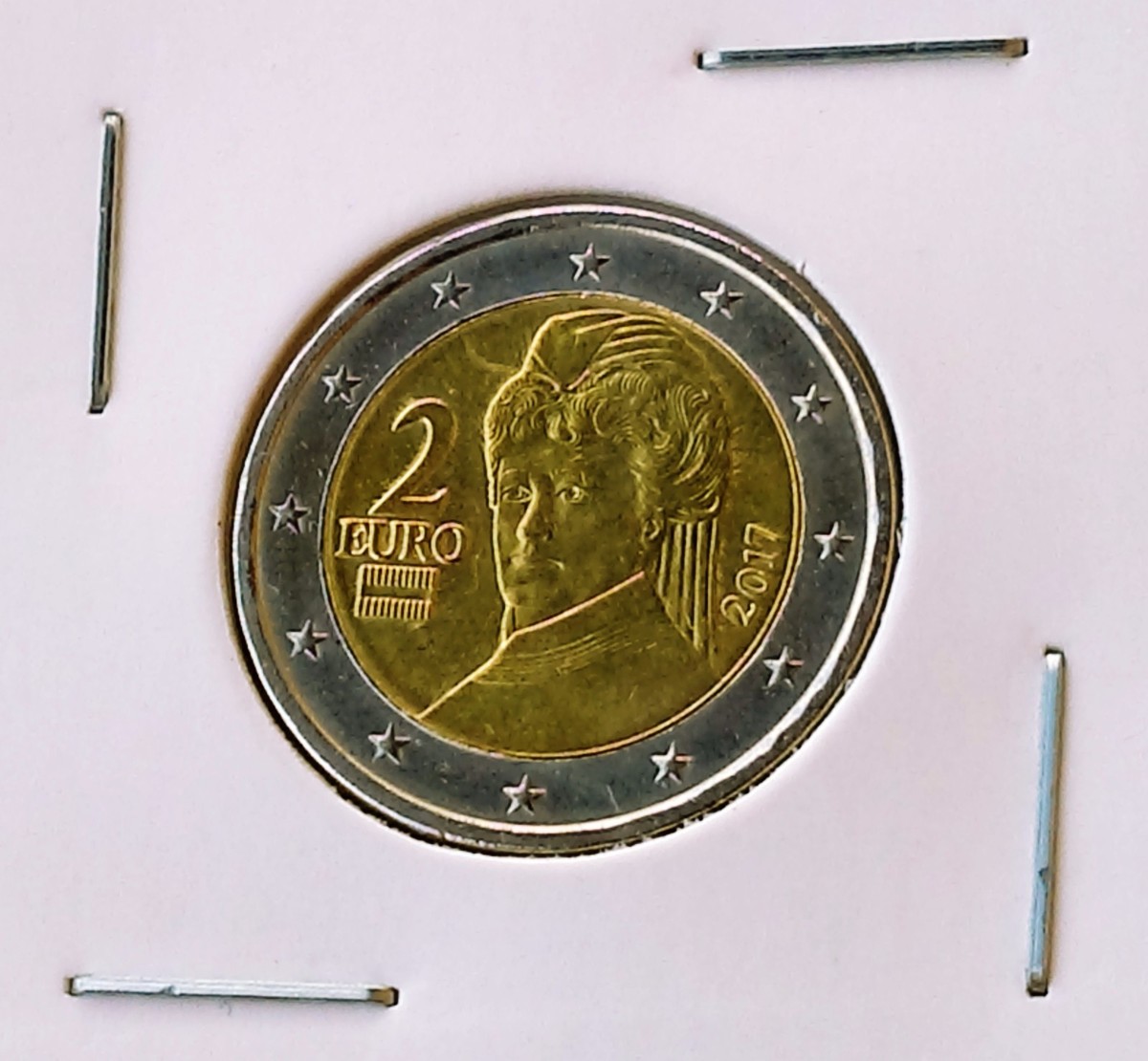 Austria coin, 2 Euro 2017, Bi-Metallic ! | eBay