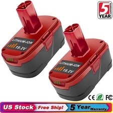 Pack 8.0Ah For Craftsman 19.2 Volt 11375 Battery C3 DieHard 130279005 130279003