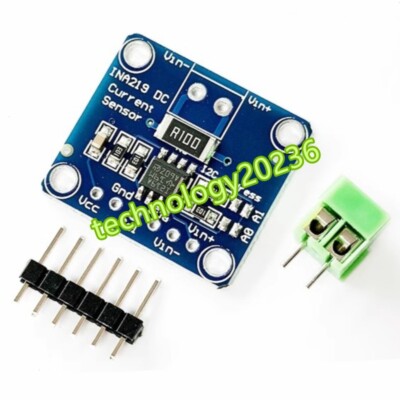 1PC NEU MCU-219 INA I2C port bidirectional current power supply sensor #YT