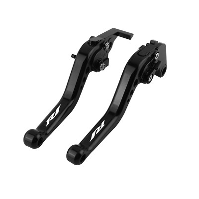 For 2009-2014 Yamaha YZF R1 CNC Aluminum Short Clutch Front Hand Brake Lever C1