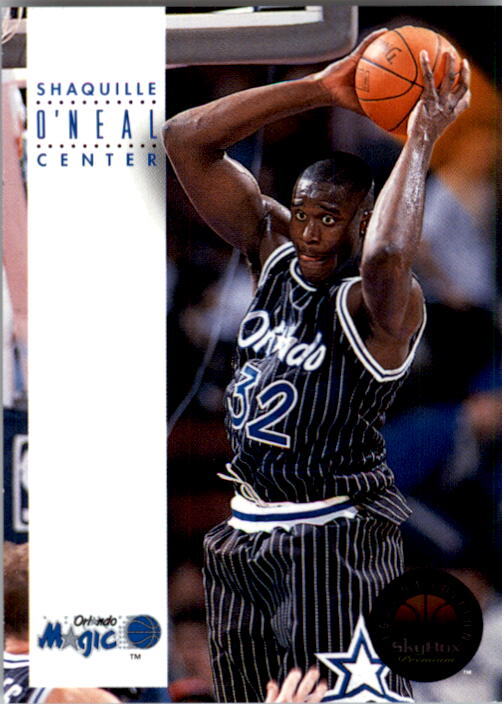 1993-94 SkyBox Premium #133 Shaquille O'Neal Card | eBay