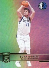 2021-22 PANINI DONRUSS ELITE LUKA DONCIC MAVERICK NO. 109