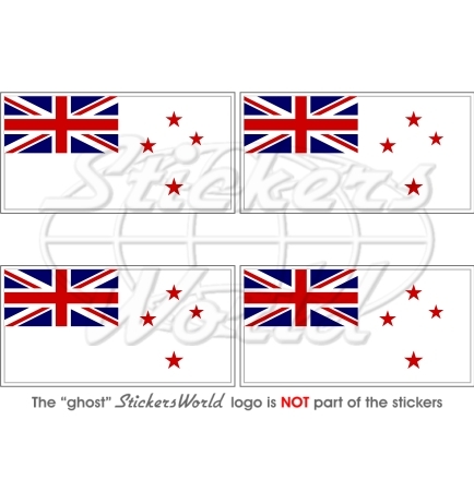 Norwegian Flag Norge Vinyl Stickers - 4 Pack 2 Inch Bumper Helmet Decals