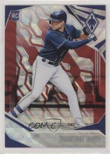 2019 Panini Chronicles Phoenix Ruby Wave Prizm 74/199 Brandon Lowe #21 6u5