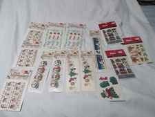 Provo Craft First Impressions Rub on Transfers Christmas Huge Lot