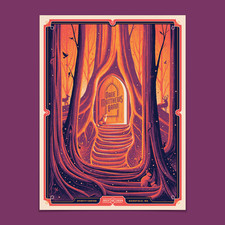 Dave Matthews Band, Mansfield, VA Poster 7/12/24 (Artist edition by DKNG)