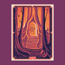 Dave Matthews Band, Mansfield, VA Poster 7/12/24 (Artist edition by DKNG)